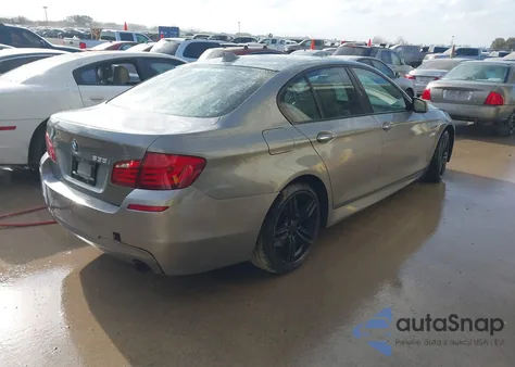 2011 BMW 535 I from USA, damaged, VIN WBAFR7C51BC802488